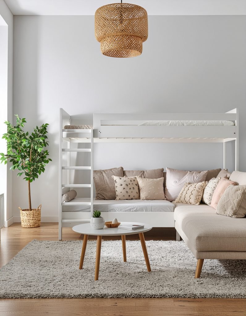 Firefly_creami letto a castello per bambini moderno 652565